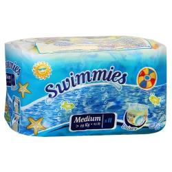 Детские трусики для плавания Swimmies, размер M, 11 шт