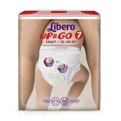 Libero трусики Up &amp; Go 7 (16-26 кг)