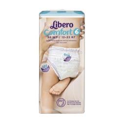 Libero подгузники Comfort 6 (12-22 кг)