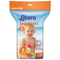 Libero трусики Swimpants S (7-12 кг) 6 шт.