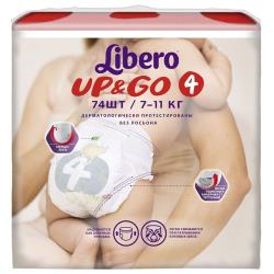 Libero трусики Up &amp; Go 4 (7-11 кг)