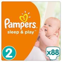 Pampers подгузники Sleep&amp;Play 2 (3-6 кг)