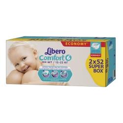 Libero подгузники Comfort 6 (12-22 кг)