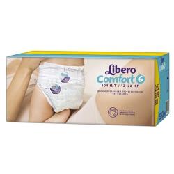 Libero подгузники Comfort 6 (12-22 кг)