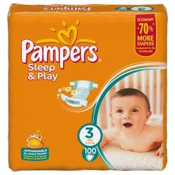 Pampers подгузники Sleep&amp;Play 3 (4-9 кг)