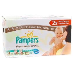 Pampers подгузники Premium Care 3 (4-9 кг)