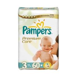 Pampers подгузники Premium Care 3 (4-9 кг)