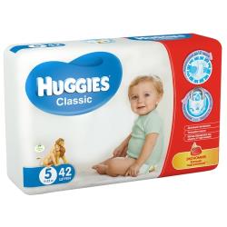 Трусики - подгузники Huggies Classic 5 (11-25 кг) 11 шт