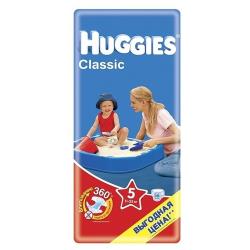 Huggies подгузники Classic 5 (11-25 кг)