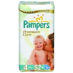 Pampers подгузники Premium Care 4 (7-18 кг)