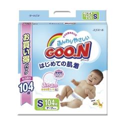 Goo.N подгузники S (4-8 кг)