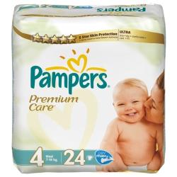 Pampers подгузники Premium Care 4 (7-18 кг)