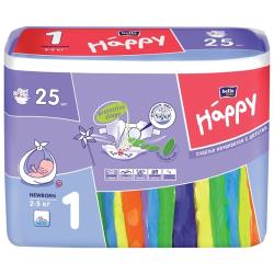 Bella Baby happy подгузники newborn 1 (2-5 кг)