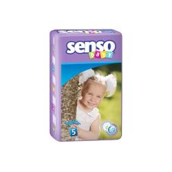 Senso подгузники 5 junior (11-25 кг) дневные / ночные