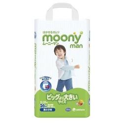 Moony трусики Man для мальчиков XXL (13-25 кг)
