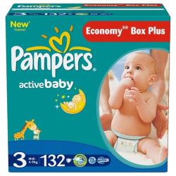 Pampers подгузники Active Baby 3 (4-9 кг)