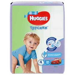 Трусики Huggies Для Мальчиков ? 9-14 кг 52 шт