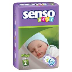 Senso baby Подгузники «Senso baby» Mini (3-6 кг), 26 шт