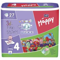 Bella Baby happy подгузники fun 4 (8-18 кг)