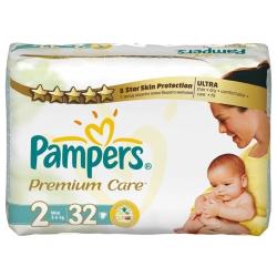 Pampers подгузники Premium Care 2 (3-6 кг)