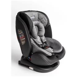 Автокресло детское AMAROBABY ST-3, Isofix класс D, группа 0+ / 1 / 2 / 3, (хаки)