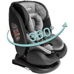 Автокресло детское AMAROBABY ST-3, Isofix класс D, группа 0+ / 1 / 2 / 3, (хаки)