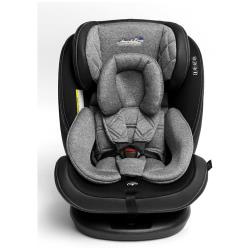 Автокресло детское AMAROBABY ST-3, Isofix класс D, группа 0+ / 1 / 2 / 3, (хаки)