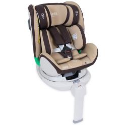 Автокресло детское Nuovita Maczione NiS1-1 / I-Size ISOFIX, 0-4 года, рост 40–105 см (Beige / Бежевый)