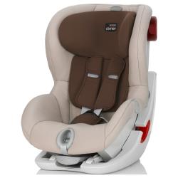 Автокресло Britax Roemer King II LS Black Series (Storm Grey Trendline)