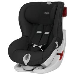 Автокресло Britax Roemer King II LS Black Series (Storm Grey Trendline)