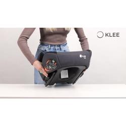 KLEE Berg I-Size бустер с ISOFIX, автокресло детское Carbon Black