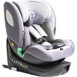 Автокресло Agex Comfort i-Fix 360 (0-36 кг), Grey (Серый)