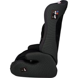 Автокресло группа 1 / 2 / 3 9-36 кг Teddy Bear 513 RF GREY+BLACK DOT