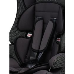 Автокресло группа 1 / 2 / 3 9-36 кг Teddy Bear 513 RF GREY+BLACK DOT