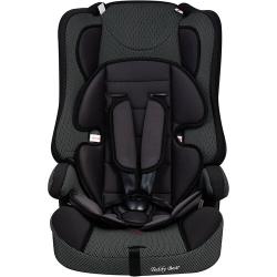 Автокресло группа 1 / 2 / 3 9-36 кг Teddy Bear 513 RF GREY+BLACK DOT