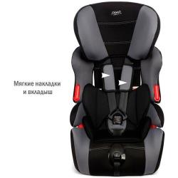Автокресло Siger Космо маренго люкс (группа I / ii / iii 9-36 кг 1-12 лет) .