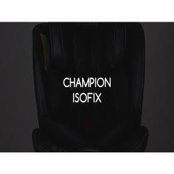 Автокресло детское AmaroBaby Champion Isofix (0-36 кг), Black