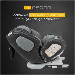 Автокресло 0+ / 1 / 2 / 3 Osann ONE 360° Universe Grey