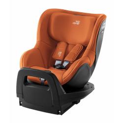 Автокресло детское Britax Roemer DUALFIX PRO M Blue Marble для детей с 3 месяцев до 4 лет, ростом 61 - 105 см, до 19 кг, коньячный