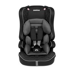 Автокресло JUNION Dino группа 1 / 2 / 3 (9-36 кг), чёрный