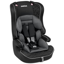 Автокресло JUNION Dino группа 1 / 2 / 3 (9-36 кг), чёрный