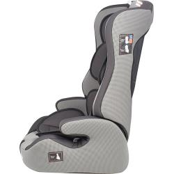 Автокресло группа 1 / 2 / 3 9-36 кг Teddy Bear 513 RF GREY+GREY DOT