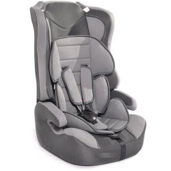 Автокресло группа 1 / 2 / 3 9-36 кг Teddy Bear 513 RF GREY DOT+BLACK DOT