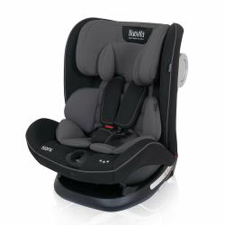 Автокресло детское с креплением Isofix Nuovita Maczione N123i-2 /  Группа 1,2,3, вес 9-36 кг, от 9 мес – 12 лет (Grigio / Серый)