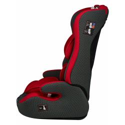 Автокресло группа 1 / 2 / 3 9-36 кг Teddy Bear 513 RF RED+BLACK DOT