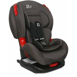 Автокресло детское Еду-Еду KS 527 ISOFIX гр. I / II, от 9 до 25кг, серия Level One, цвет, graphite