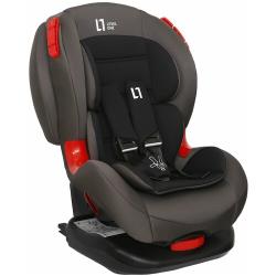 Автокресло детское Еду-Еду KS 527 ISOFIX гр. I / II, от 9 до 25кг, серия Level One, цвет, graphite