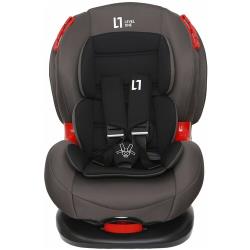 Автокресло детское Еду-Еду KS 527 ISOFIX гр. I / II, от 9 до 25кг, серия Level One, цвет, graphite
