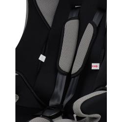 Автокресло группа 1 / 2 / 3 9-36 кг Teddy Bear без вкладыша 513 RF GREY DOT + BLACK