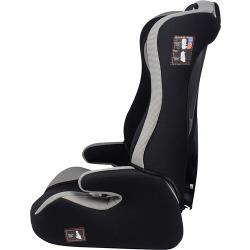 Автокресло группа 1 / 2 / 3 9-36 кг Teddy Bear без вкладыша 513 RF GREY DOT + BLACK